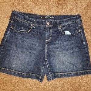 Maurices shorts size 15/16